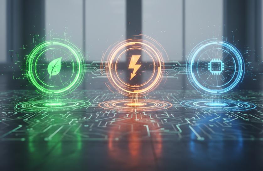 Future trends in LV cable technology: Sustainability (RoHS), High Performance (EV Charging), and Digitalization.