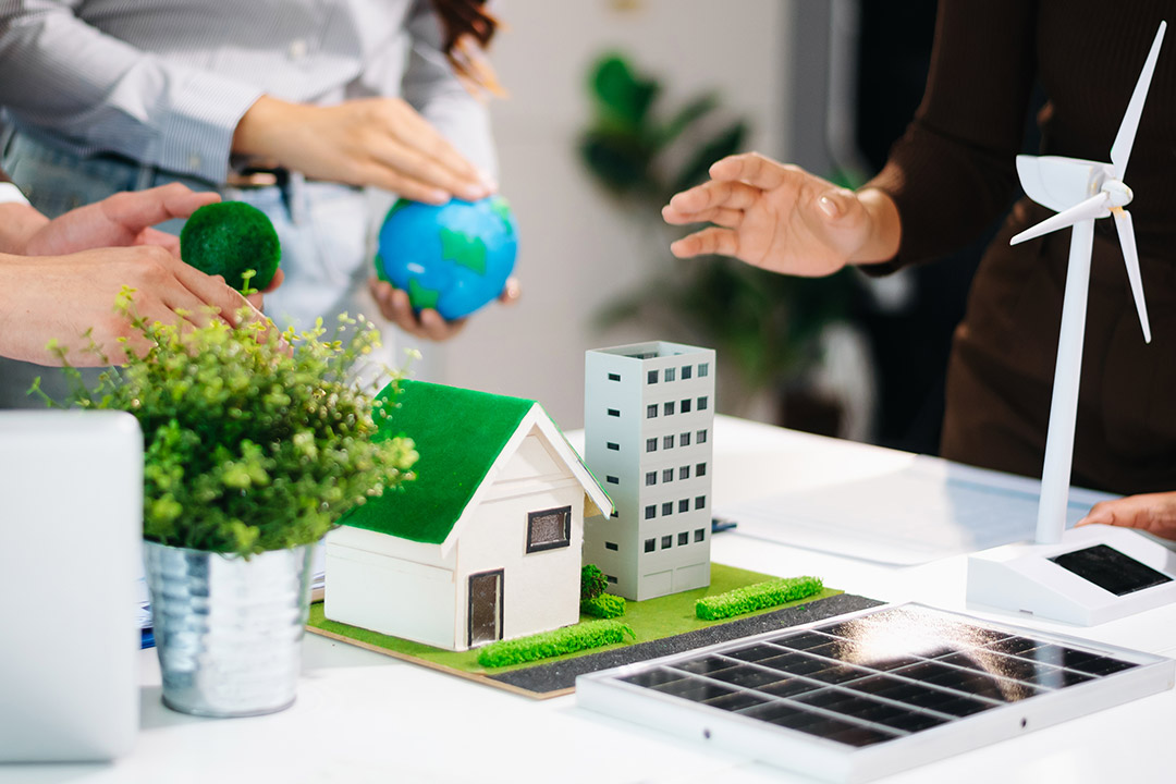 التصنيع الأخضر