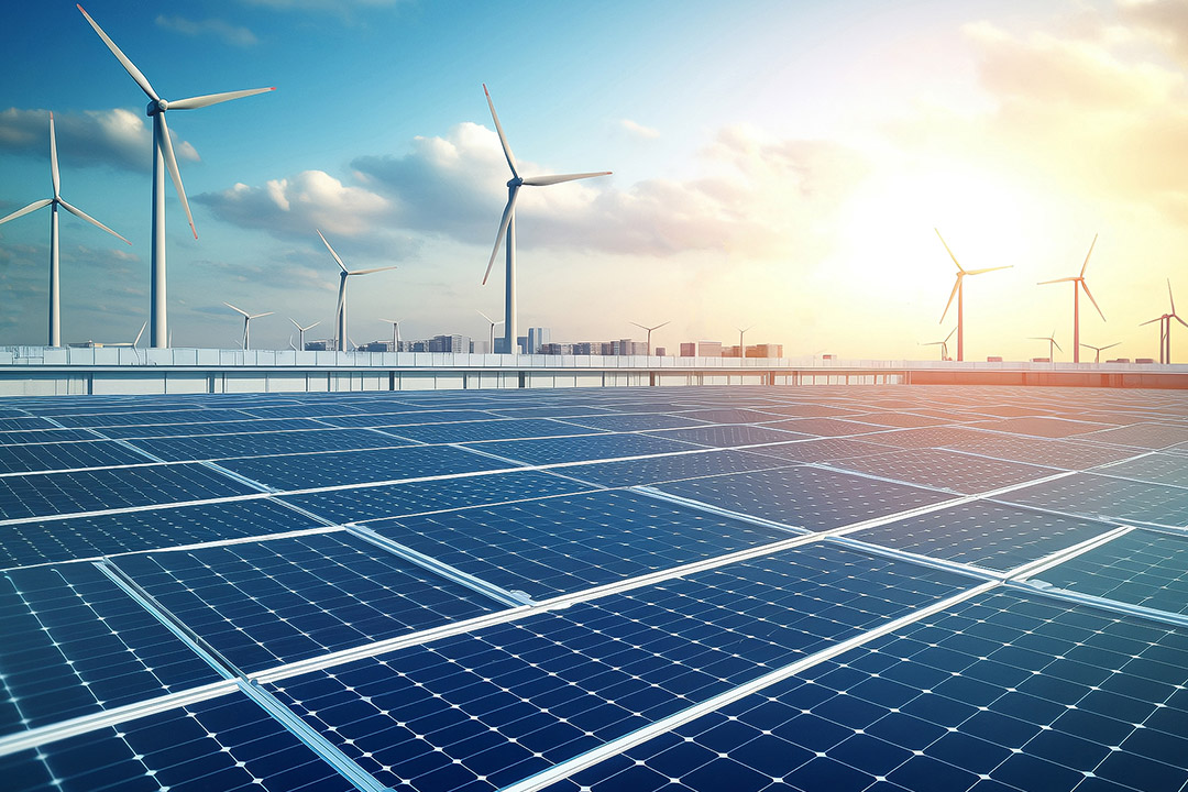 حلول مستدامة للشبكات الذكية